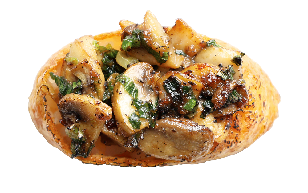 Garlic Mushroom